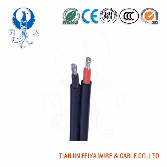 Cable de certificación UL 1,5 mm2 2,5 mm2 4 mm2 6 mm2 10 mm2 Cable eléctrico de un solo núcleo Cable solar DC PV