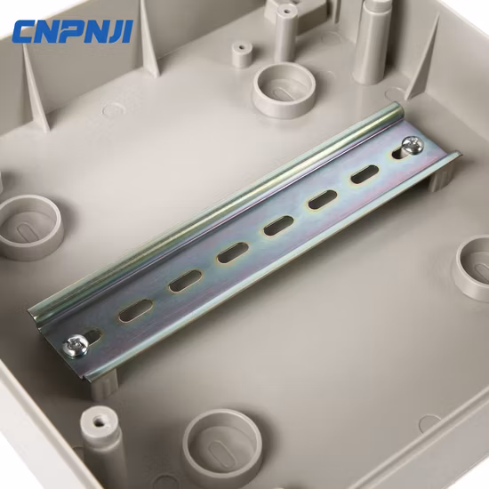 Caja de conexiones plástica de la fuente de alimentación de la caja de distribución de la Sistema Solar del picovoltio 18way