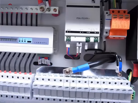 Precio de la caja combinadora fotovoltaica de la caja de conexiones fotovoltaica de acero solar eléctrica al aire libre